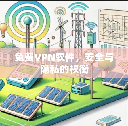 免费VPN软件，安全与隐私的权衡