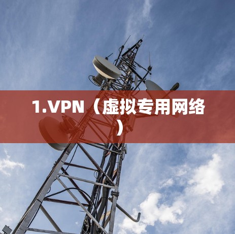 1.VPN（虚拟专用网络）
